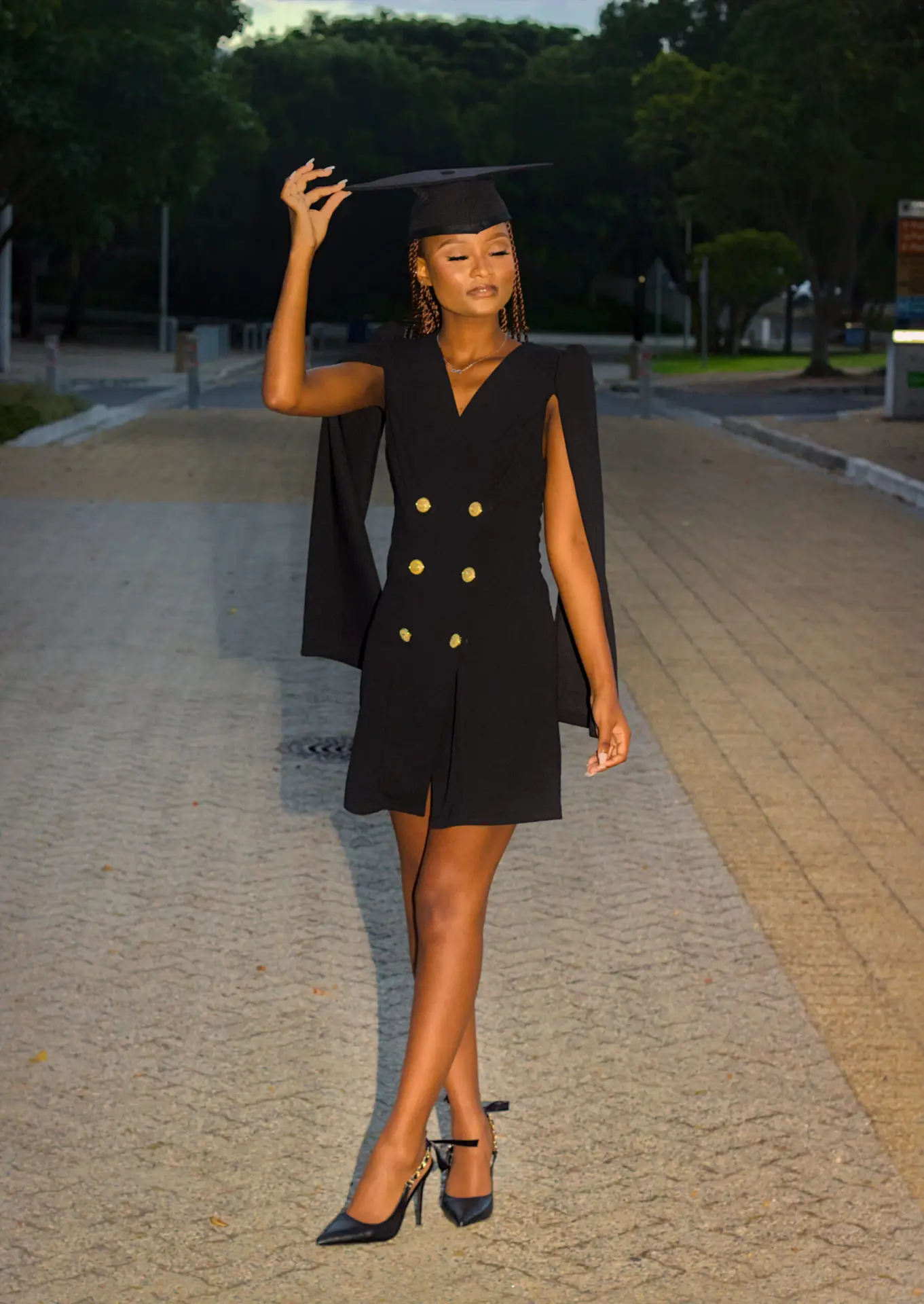 Londie Graduation Shoot 1
