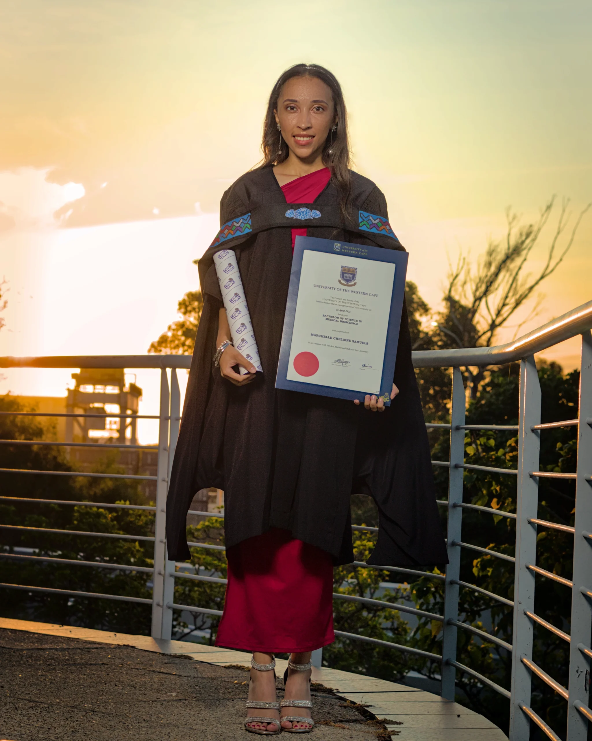 Marchelle Graduation 4