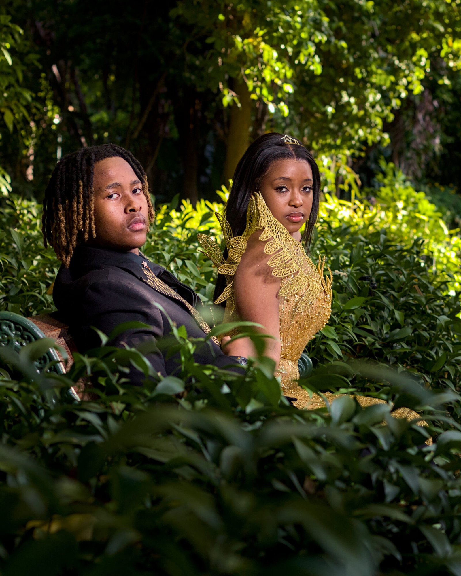 Philip x Lolwethu Prom - On Park Bench (Cam Look)